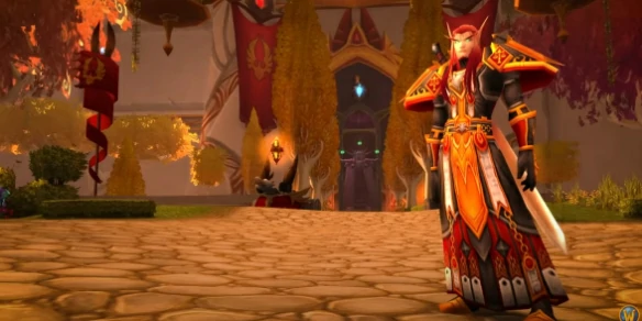 魔兽世界,魔兽世界wlk血精灵怎么去奥格,血精灵去奥格瑞玛方法,魔兽世界