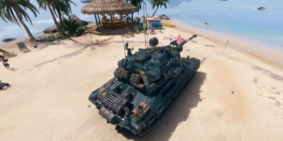 坦克世界,坦克世界AMX30早期原型车多少钱,AMX30早期原型车价格介绍,坦克世界
