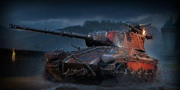 坦克世界,坦克世界AMX30早期原型车参数多少,AMX30早期原型车参数一览,坦克世界