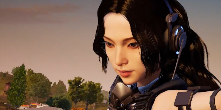 pubg成长型角色,绝地求生成长型角色瀚娜特效一览,绝地求生