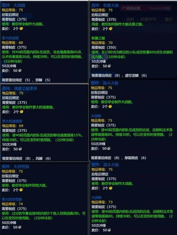魔兽世界,tbc制皮1-375最省材料攻略,魔兽世界tbc制皮1-375最省材料攻略,魔兽世界