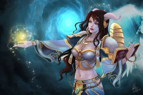 魔兽世界,魔兽世界wlk牧师选什么种族,牧师种族选择推荐,魔兽世界