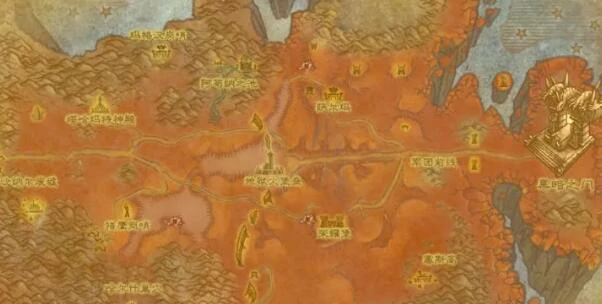 魔兽世界,魔兽世界wlk联盟升级路线攻略,联盟升级路线推荐,魔兽世界