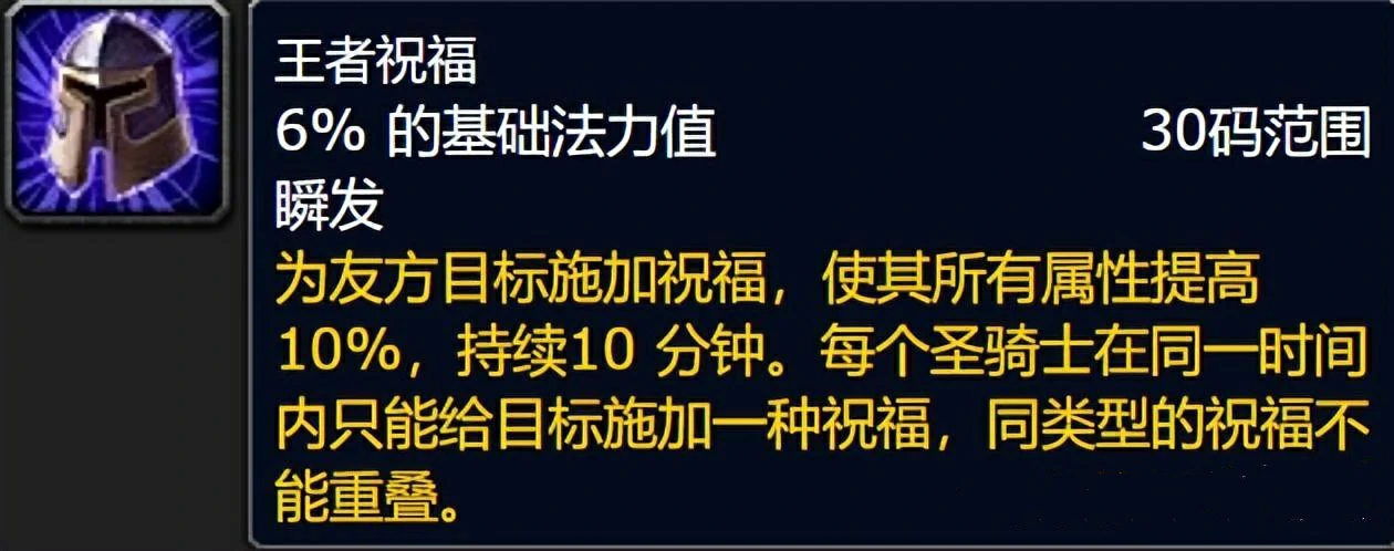 魔兽世界,魔兽世界wlk团队buff一览,团队增益buff盘点,魔兽世界