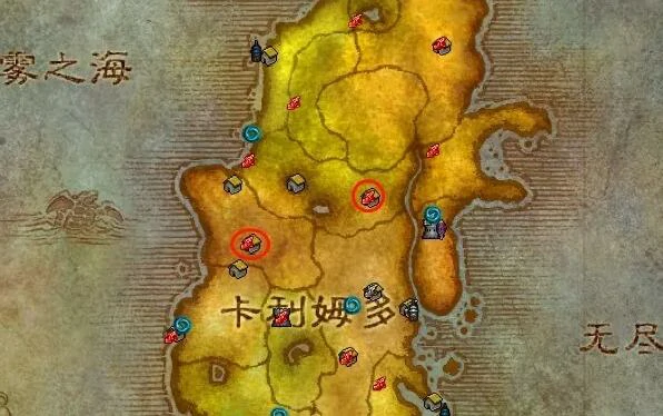 魔兽世界,魔兽世界怀旧服石爪山脉怎么去灰谷,石爪山脉去灰谷方法,魔兽世界