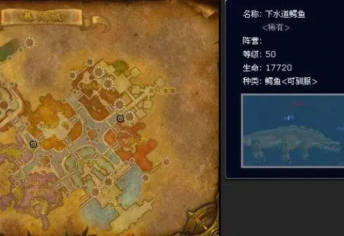 魔兽世界,魔兽世界怀旧服猎人稀有宠物大全,猎人稀有宠物坐标汇总,魔兽世界