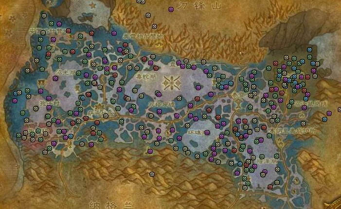 魔兽世界,tbc采药1 - 375最省材料攻略,魔兽世界tbc采药1 - 375最省材料速冲攻略,魔兽世界