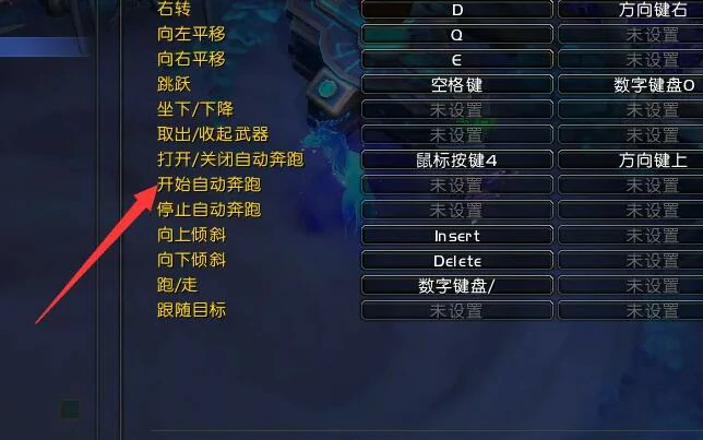 魔兽世界,魔兽世界自动跑步怎么设置,魔兽世界自动跑步教程,魔兽世界