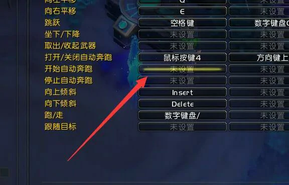 魔兽世界,魔兽世界自动跑步怎么设置,魔兽世界自动跑步教程,魔兽世界