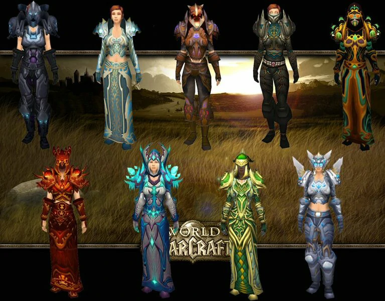 魔兽世界,魔兽世界职业简称有哪些,魔兽世界职业简称大全,魔兽世界