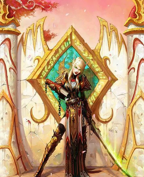 魔兽世界,魔兽世界npc经典台词大全,人物经典语录汇总,魔兽世界