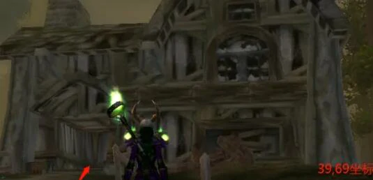 魔兽世界,魔兽世界10.0克罗米在哪,克罗米位置介绍,魔兽世界