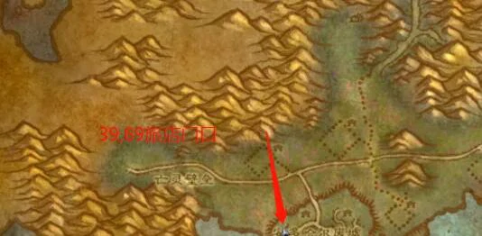 魔兽世界,魔兽世界10.0克罗米在哪,克罗米位置介绍,魔兽世界
