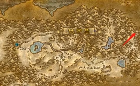 魔兽世界,魔兽世界银松森林怎么去,前往银松森林方法,魔兽世界