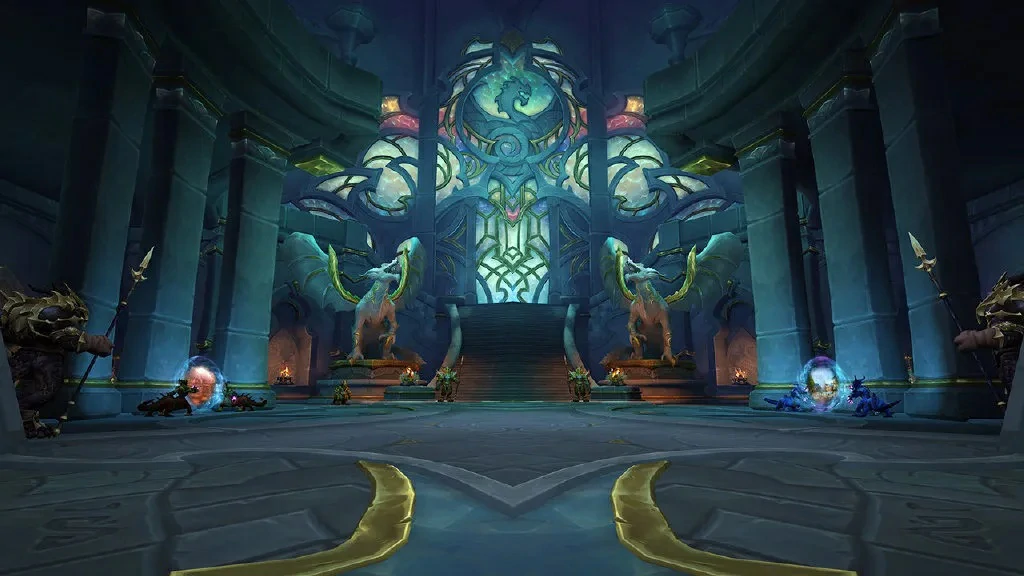 魔兽世界,魔兽世界10.0瓦德拉肯怎么回暴风城-瓦德拉肯回暴风城,魔兽世界
