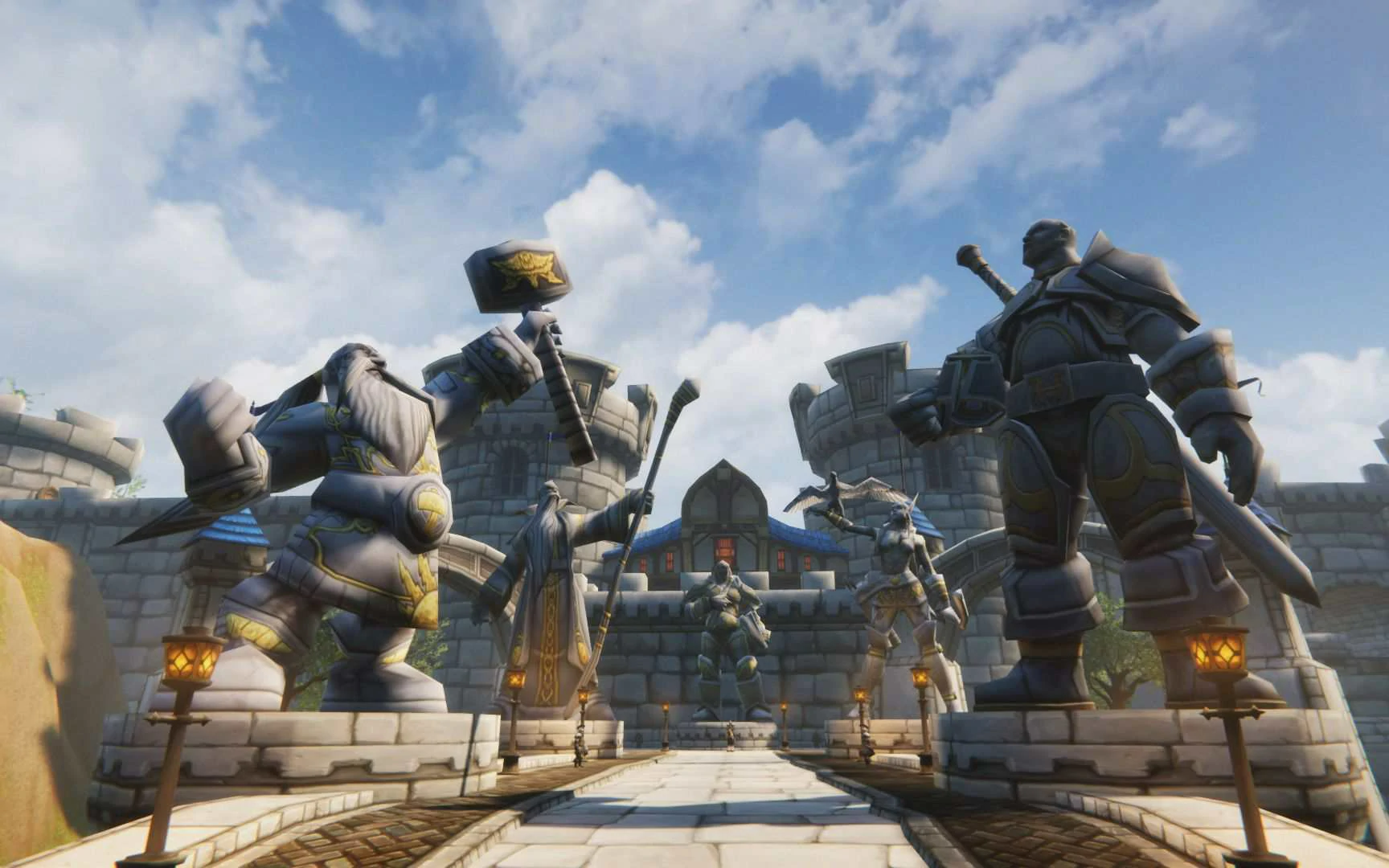 魔兽世界,魔兽世界10.0瓦德拉肯怎么回暴风城-瓦德拉肯回暴风城,魔兽世界