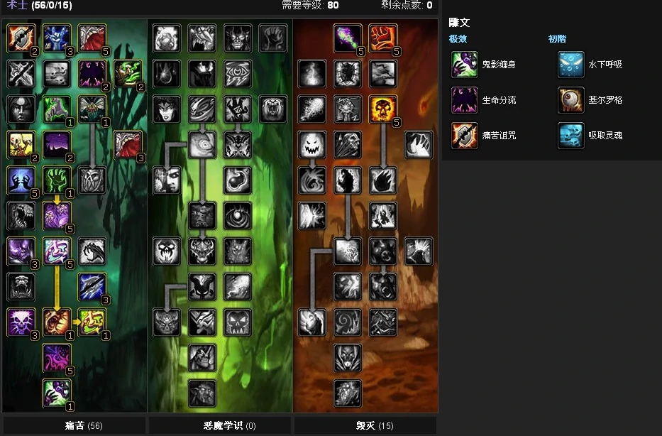 魔兽世界,魔兽世界wlk人类种族天赋有哪些,wlk人类种族天赋介绍,魔兽世界