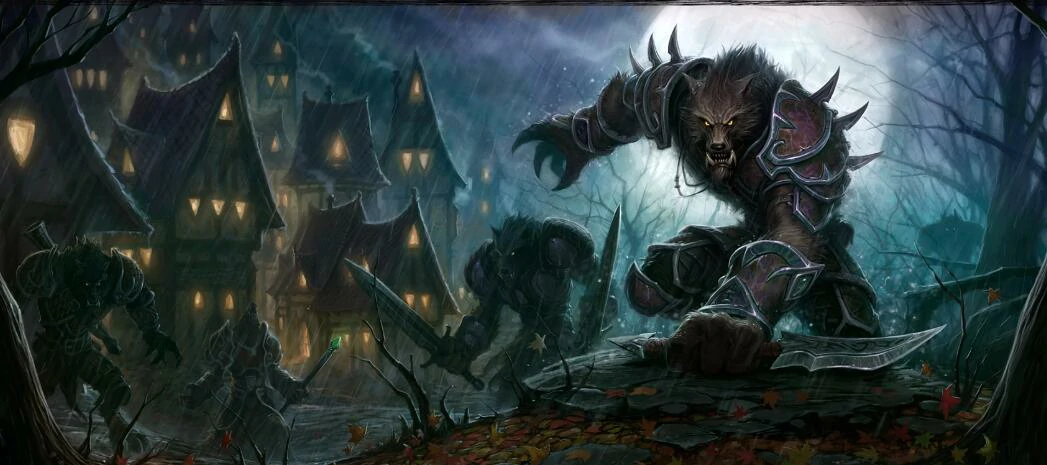 魔兽世界,魔兽世界狼人是哪个版本出的,魔兽世界狼人上线版本介绍,魔兽世界