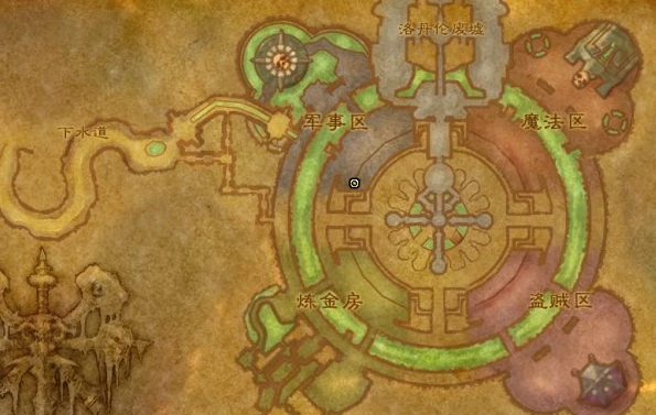 魔兽世界,魔兽世界采矿训练师在哪,魔兽世界采矿训练师位置介绍,魔兽世界