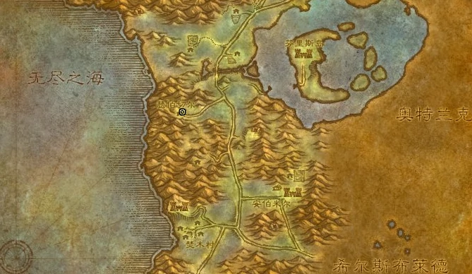 魔兽世界,魔兽世界采矿训练师在哪,魔兽世界采矿训练师位置介绍,魔兽世界