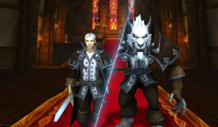 魔兽世界,狼人怎么变成人形态,魔兽世界狼人人形态变身方法介绍,魔兽世界