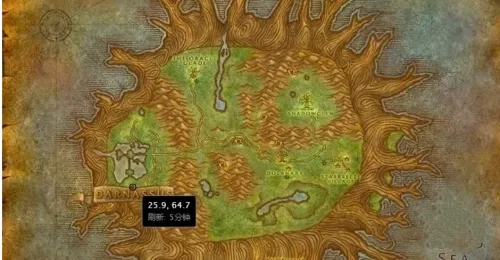 魔兽世界,魔兽世界怀旧服人类怎么去达纳苏斯,人类去达纳苏斯方法,魔兽世界