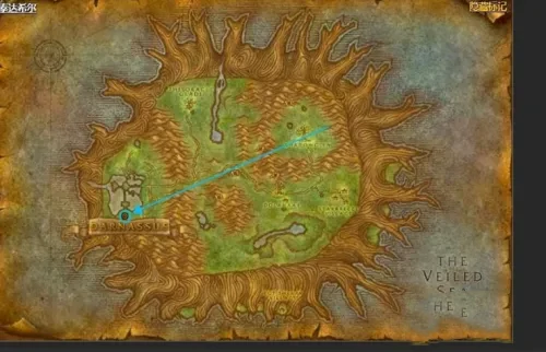 魔兽世界,魔兽世界怀旧服人类怎么去达纳苏斯,人类去达纳苏斯方法,魔兽世界