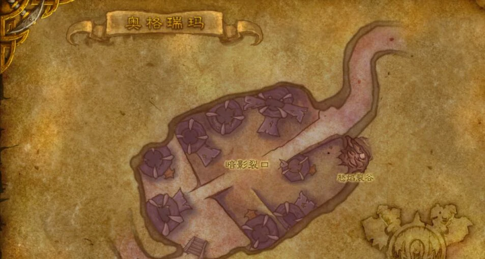 魔兽世界,魔兽世界兽人主城在哪里,魔兽世界兽人主城位置介绍,魔兽世界