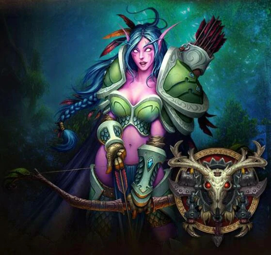 魔兽世界,魔兽世界怀旧服兽人猎人用弓还是枪,兽人猎人弓枪武器推荐,魔兽世界