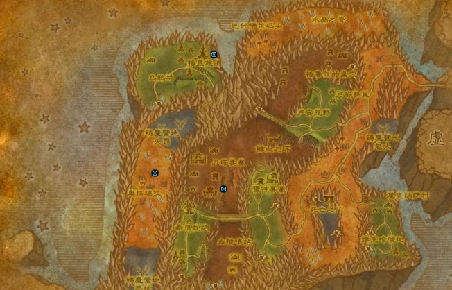 魔兽世界,魔兽世界刀锋山矿点在哪,刀锋山矿点位置介绍,魔兽世界