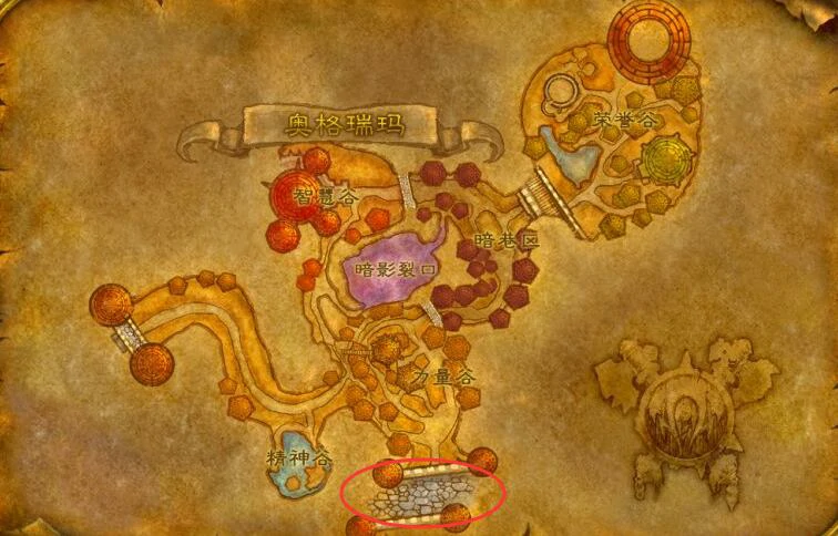 魔兽世界,魔兽世界奥格瑞玛去沙塔斯的传送门在哪,魔兽世界