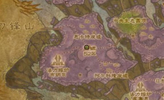 魔兽世界,魔兽世界虚空风暴熔炉在哪,虚空风暴熔炉位置介绍,魔兽世界