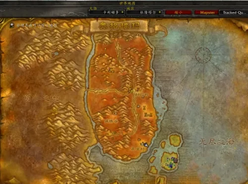 魔兽世界,魔兽世界晶歌森林复活点在哪,晶歌森林复活点位置介绍,魔兽世界