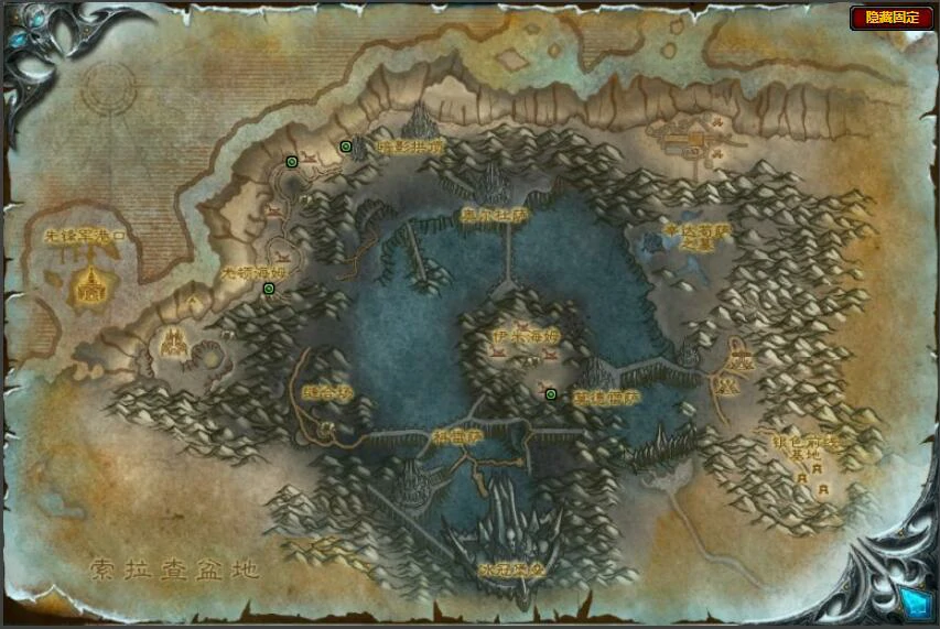 魔兽世界,魔兽世界冰冠冰川稀有在哪,魔兽世界冰冠冰川稀有位置介绍,魔兽世界