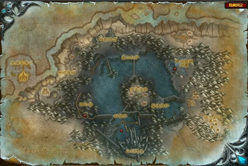 魔兽世界,魔兽世界冰冠冰川稀有在哪,魔兽世界冰冠冰川稀有位置介绍,魔兽世界