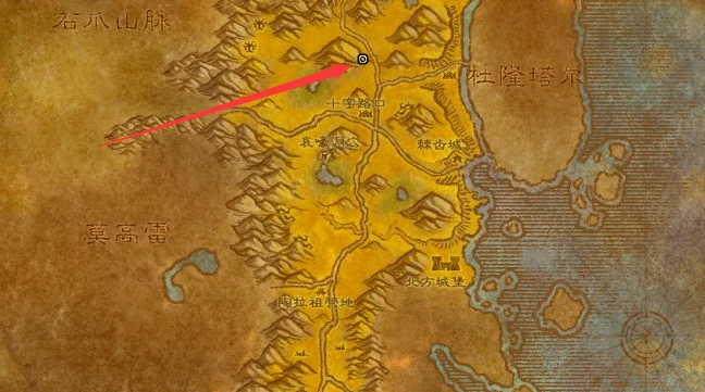 魔兽世界,魔兽世界迪舒在哪,魔兽世界迪舒位置,魔兽世界