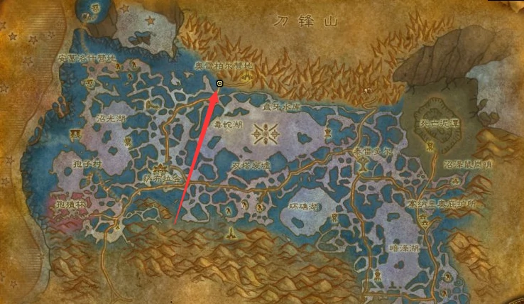 魔兽世界,魔兽世界赞加沼泽库雷尼营地在哪,赞加沼泽库雷尼营地位置介绍,魔兽世界
