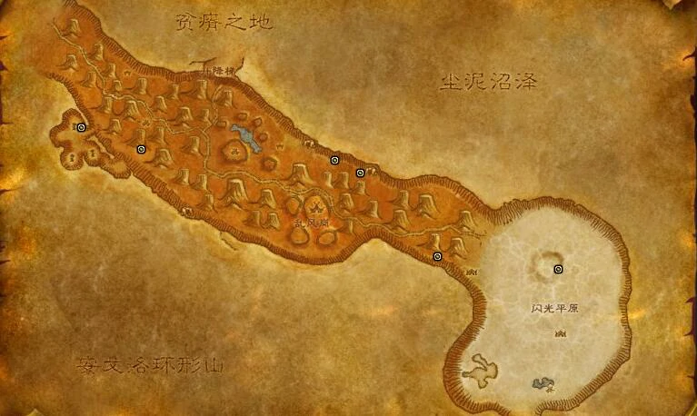 魔兽世界,魔兽世界千针石林矿点在哪,千针石林矿点分布一览,魔兽世界