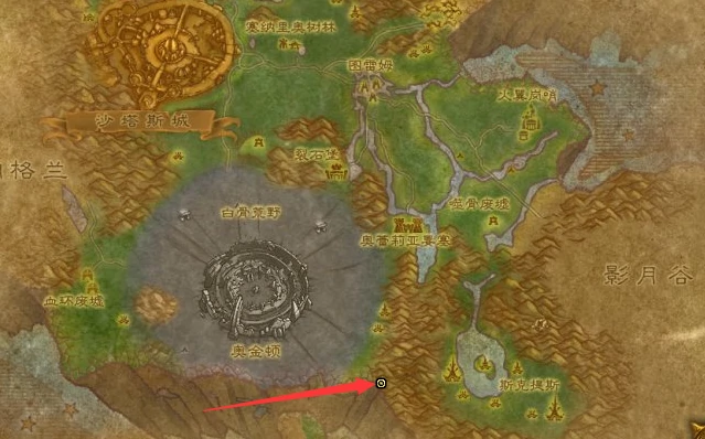 魔兽世界,魔兽世界泰罗卡狼蛛在哪,魔兽世界泰罗卡狼蛛位置,魔兽世界