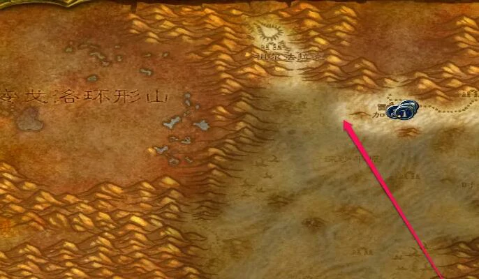 魔兽世界,魔兽世界希利苏斯怎么去,魔兽世界希利苏斯前往方法,魔兽世界