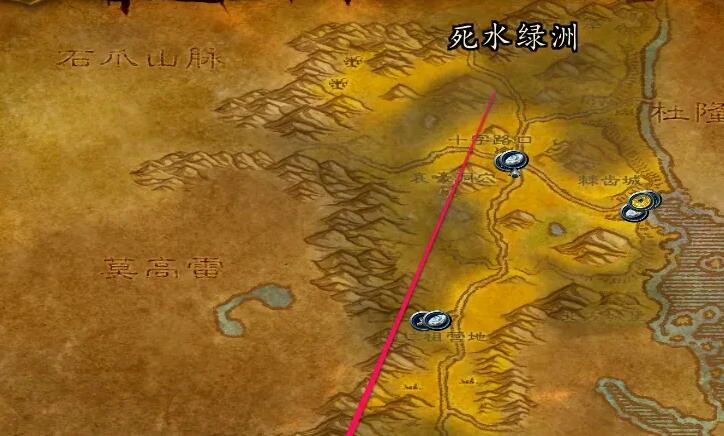 魔兽世界,魔兽世界希利苏斯怎么去,魔兽世界希利苏斯前往方法,魔兽世界