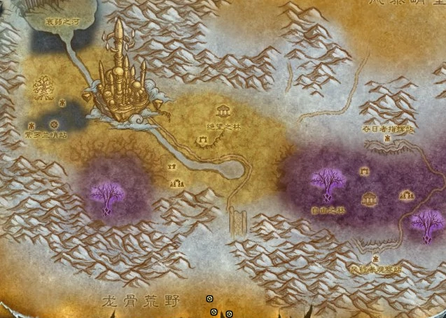 魔兽世界,魔兽世界巨大的冰虫在哪,魔兽世界巨大的冰虫位置,魔兽世界