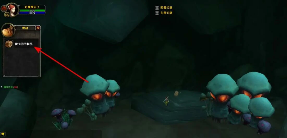 魔兽世界,魔兽世界阴冷之地任务怎么做,魔兽世界阴冷之地任务攻略,魔兽世界