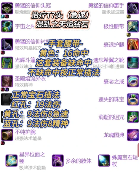 魔兽世界,魔兽世界怀旧服牧师超级直升最佳配装,魔兽世界