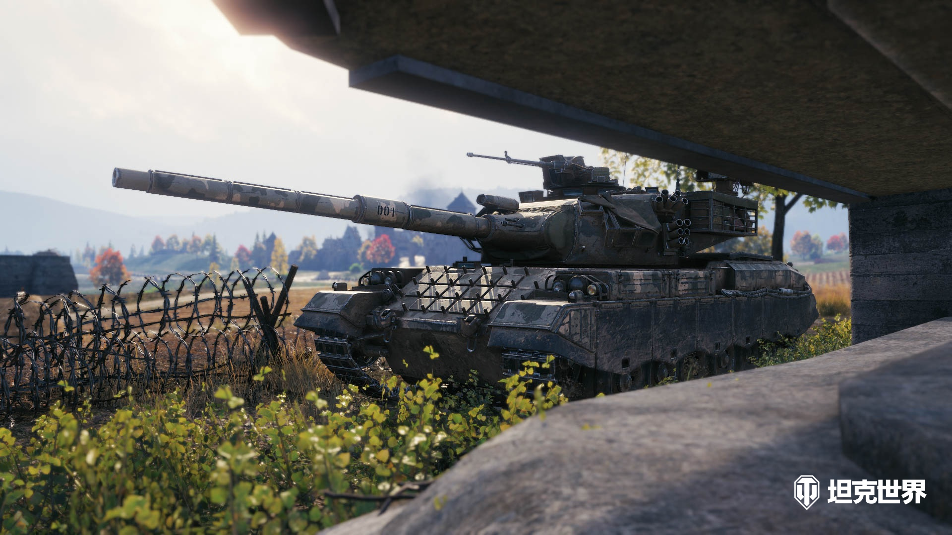 坦克世界,World Of Tanks,坦克世界