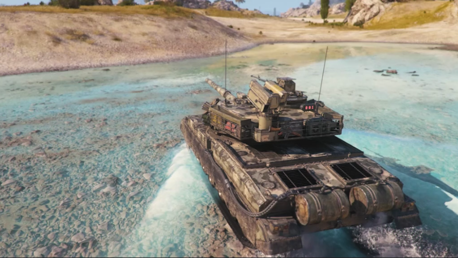 坦克世界,维克斯Mk3,主战坦克,坦克世界,World Of Tanks