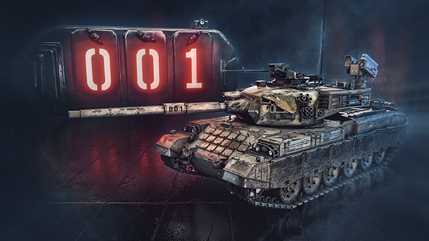 坦克世界,维克斯Mk3,主战坦克,坦克世界,World Of Tanks