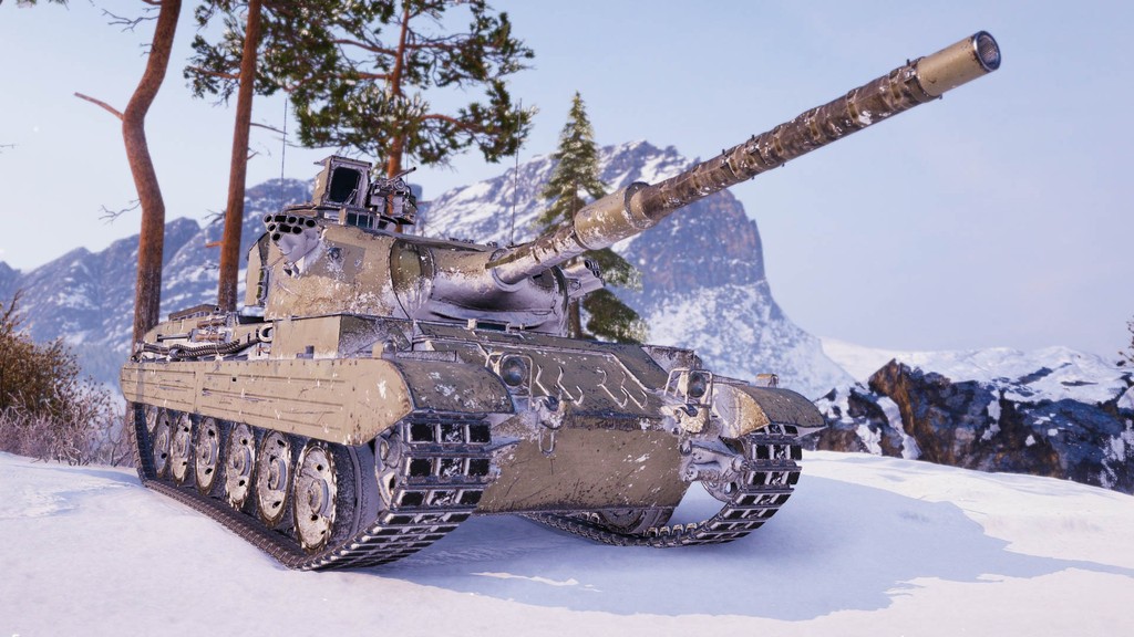 坦克世界,维克斯Mk3,主战坦克,坦克世界,World Of Tanks