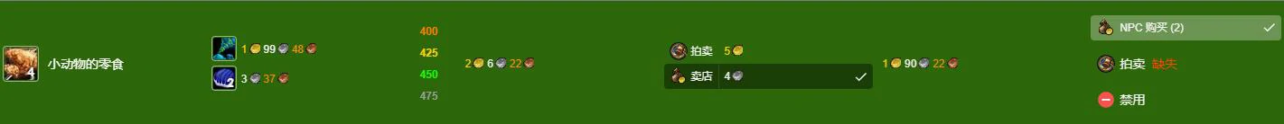 魔兽世界,wlk烹饪1 - 450最省钱攻略,魔兽世界wlk烹饪1 - 450冲级攻略,魔兽世界