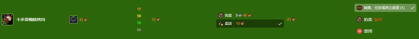 魔兽世界,wlk烹饪1 - 450最省钱攻略,魔兽世界wlk烹饪1 - 450冲级攻略,魔兽世界